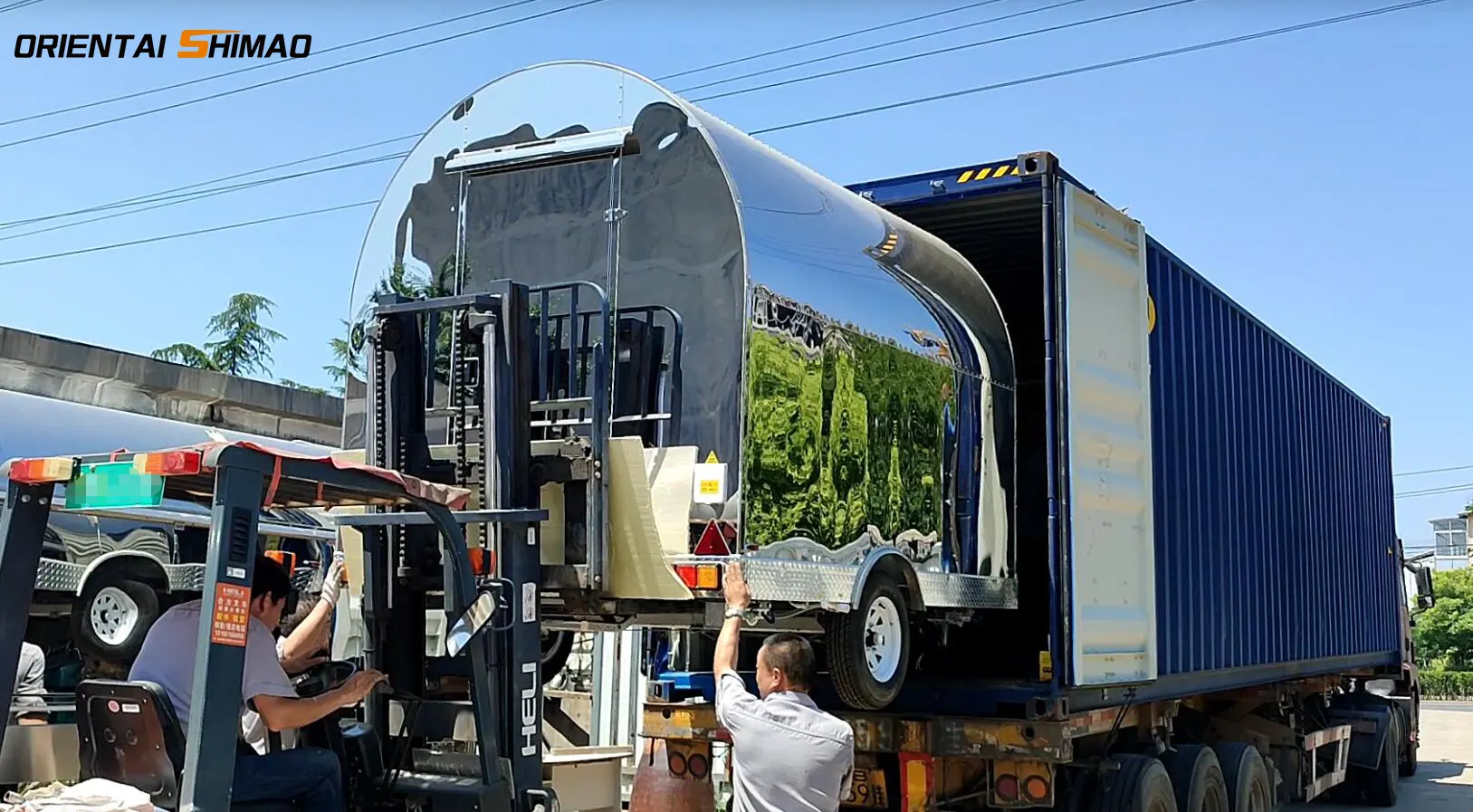 Remorci de concesiune alimentară expediate la Melbourne, Australia