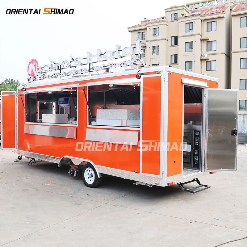 Tipuri de Food Truck