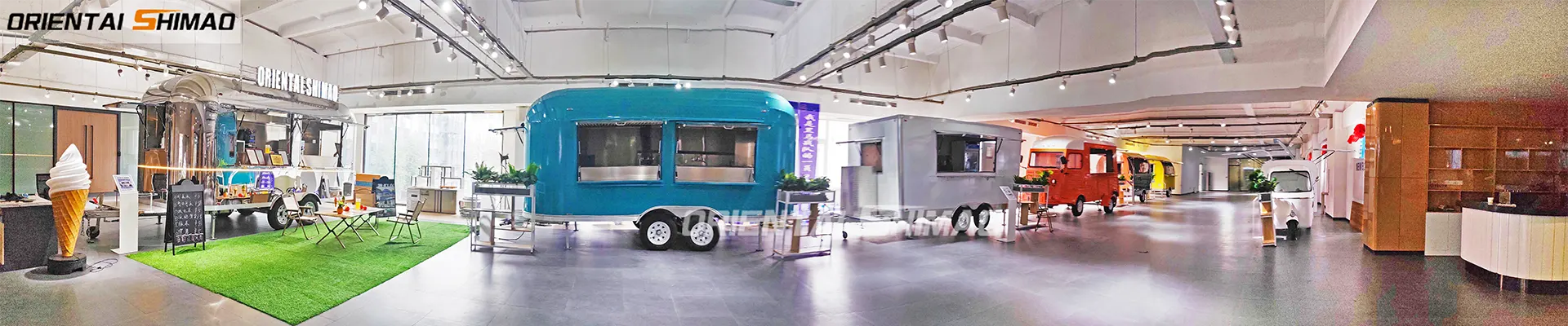 Showroom Food Truck