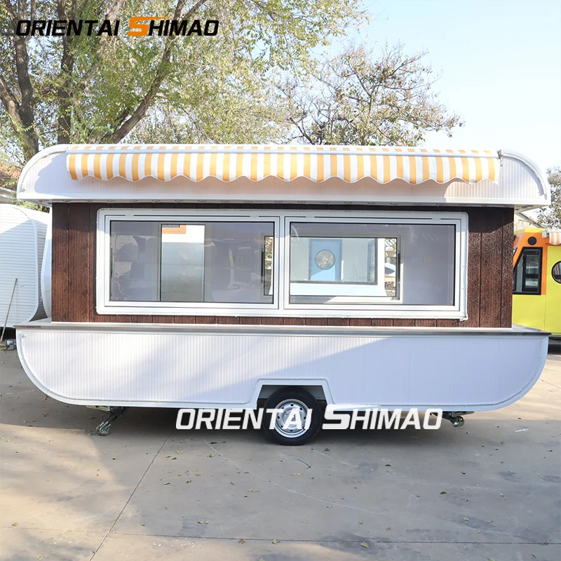 Parteneriate și promoții retro Food Truck