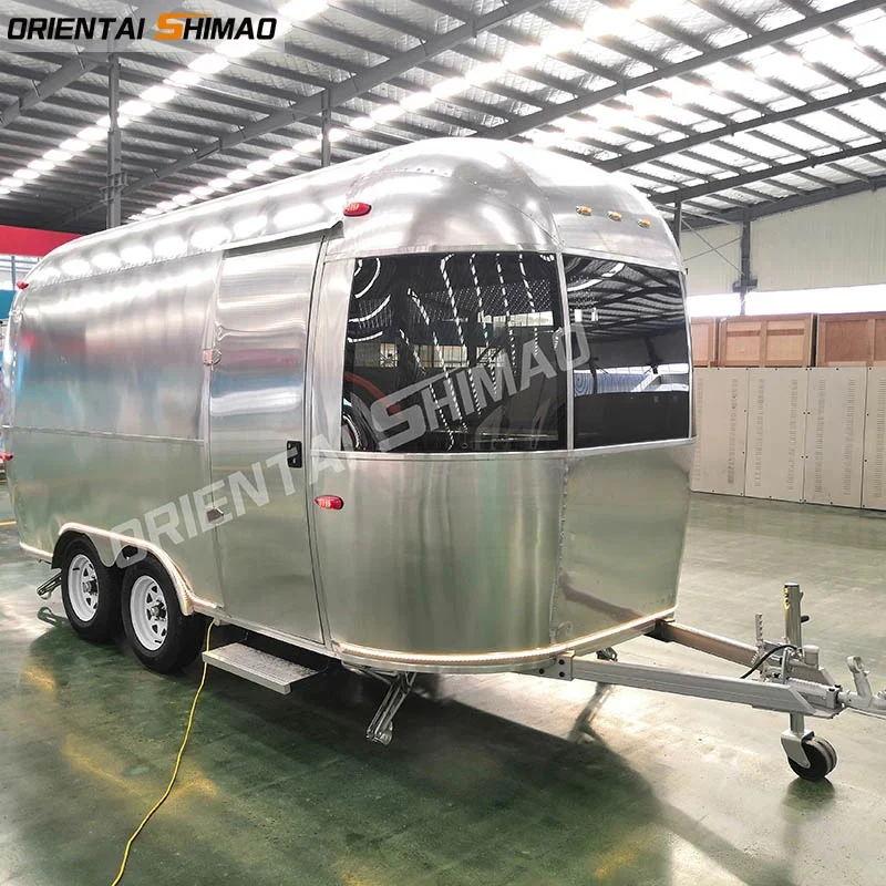 Ce fel de afacere alimentară poate face Aluminium Airstream Food Truck?