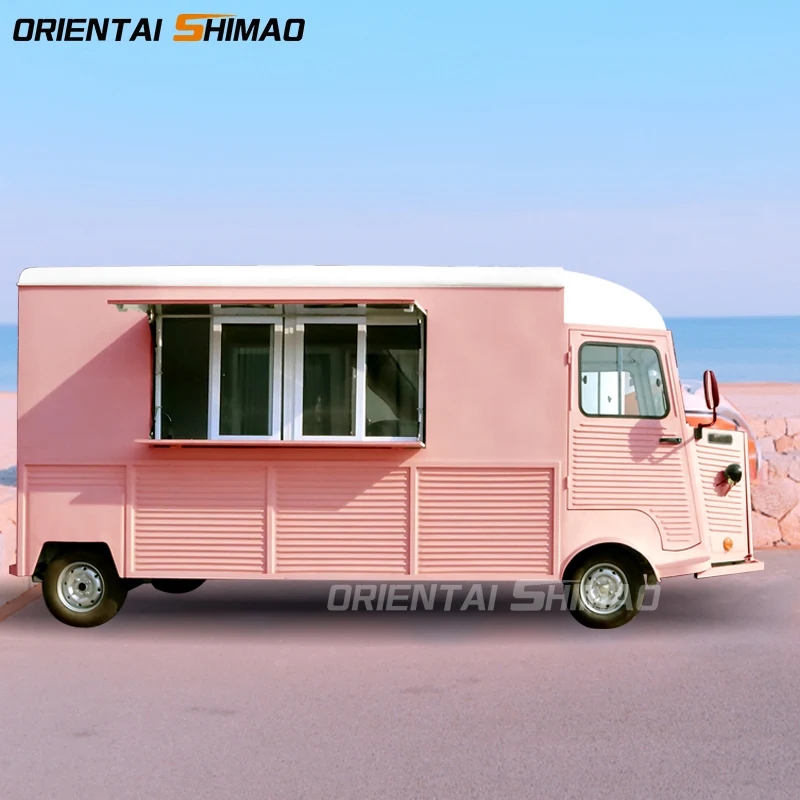 Food Truck Van: un nou val de mâncare în oraș