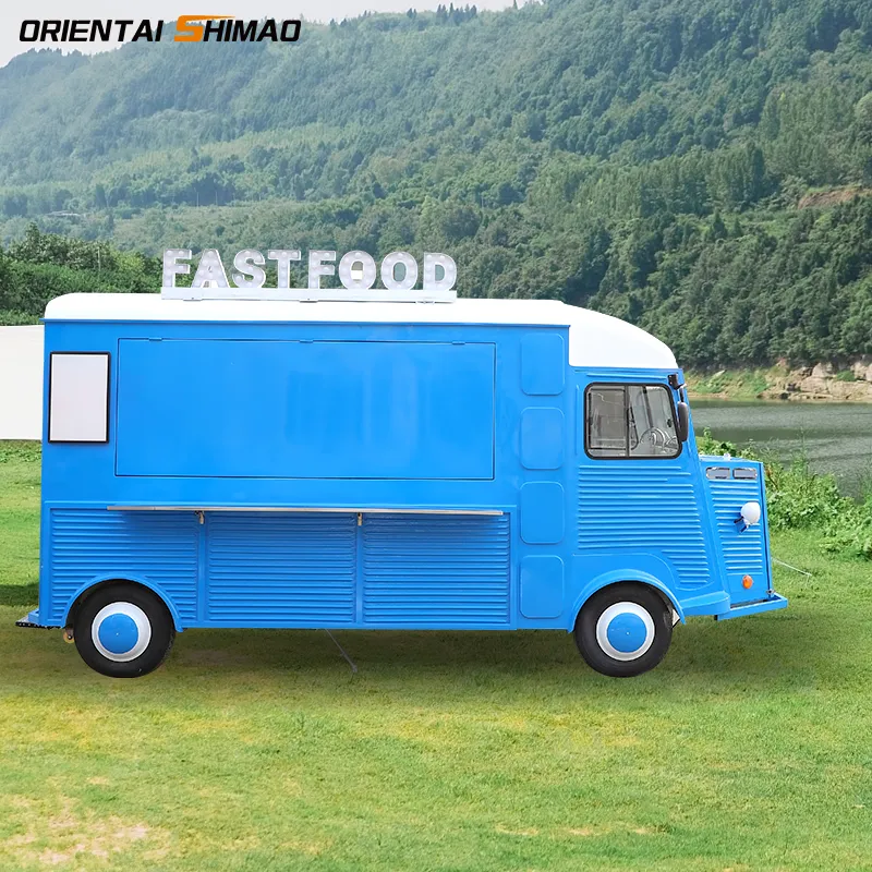 Retur client: clientul pierdut și camioneta lui electrică cu alimente