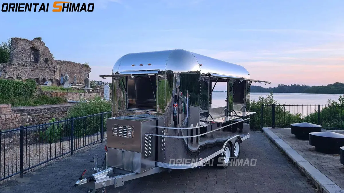 Drumul către renaștere: o nouă speranță de la Mobile Food Van Business