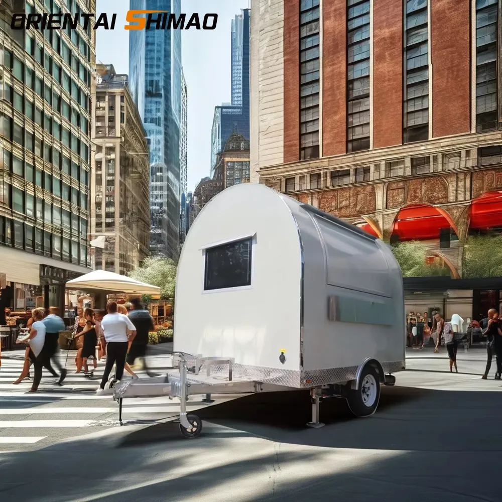 Oriental Shimao lansează un nou camion rotund de mâncare: viitorul experienței de luat masa mobilă