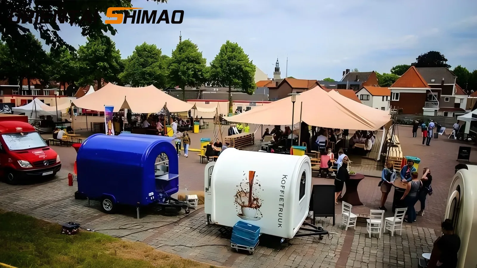 Food Truck Lista piețelor alimentare