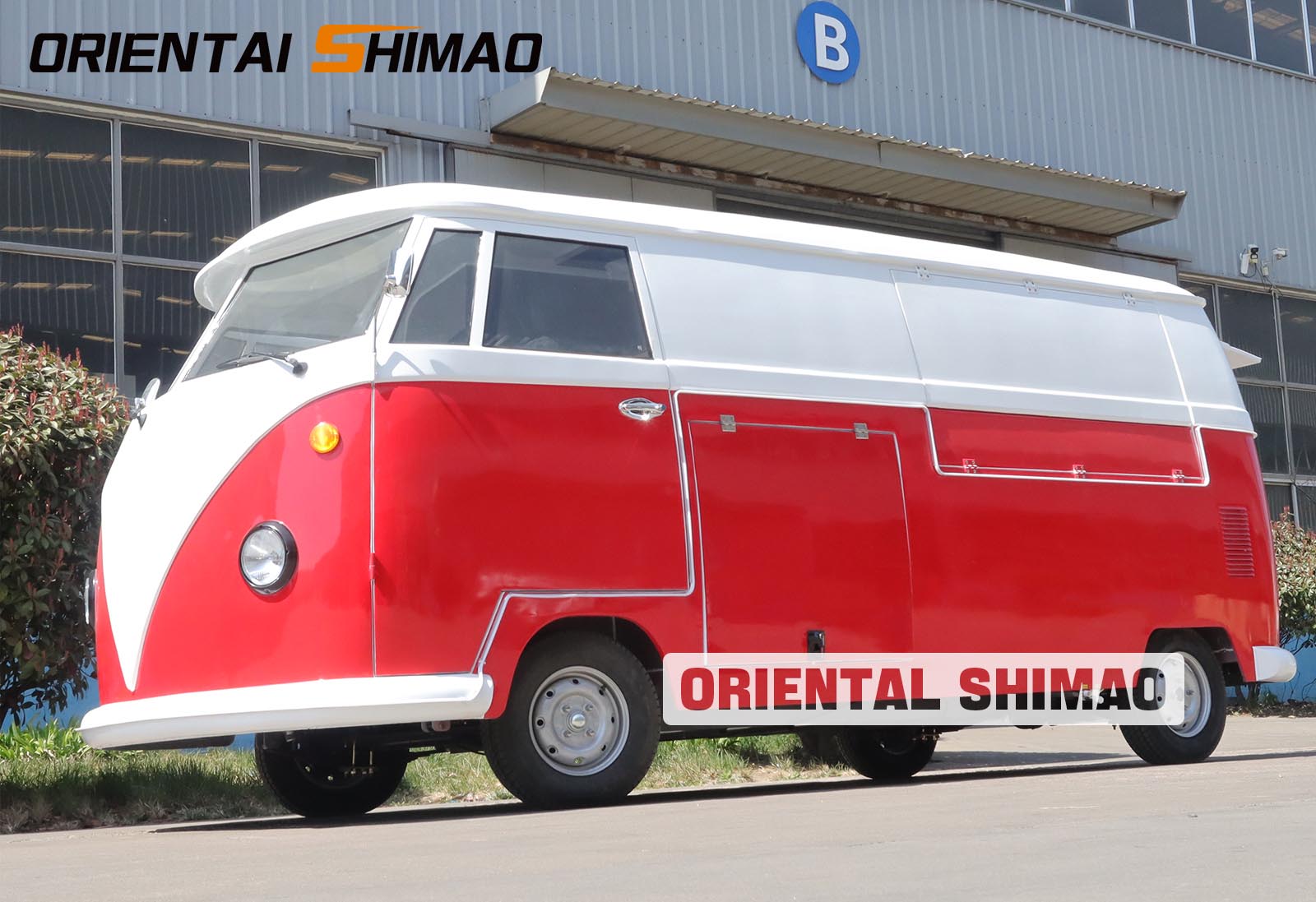 Oriental Shimao · Camion de agrement emblematic Volkswagen