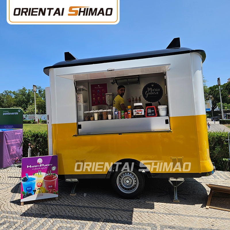 Estetica gradientului domină străzile! Trailerul lui Qingfeng devine „panou mobil” al clientului