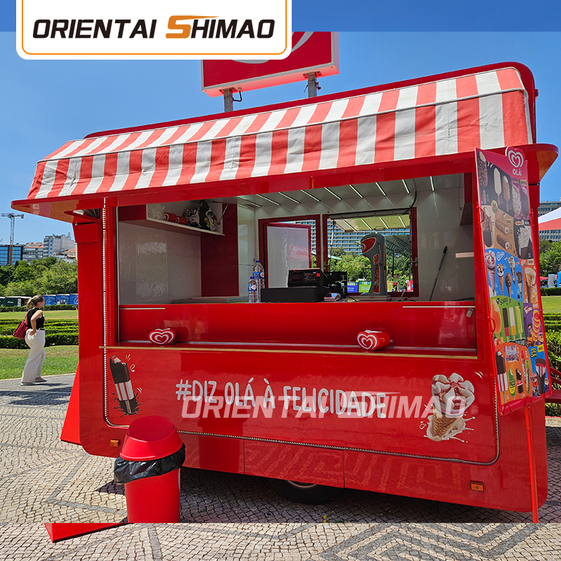Remorci fără tăietor de biscuiți! Qingfeng oferă personalizare „Steel-to-Lightbox”.