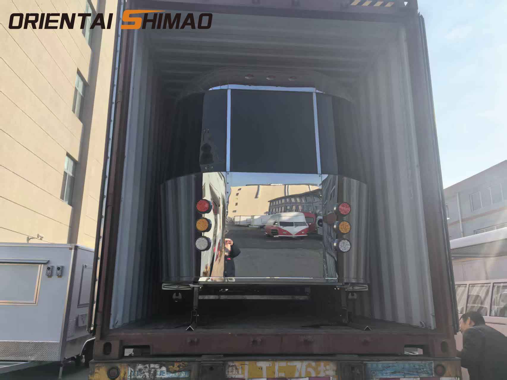 Inspecția strictă a calității asigură că fiecare remorcă alimentară este expediată cu încredere