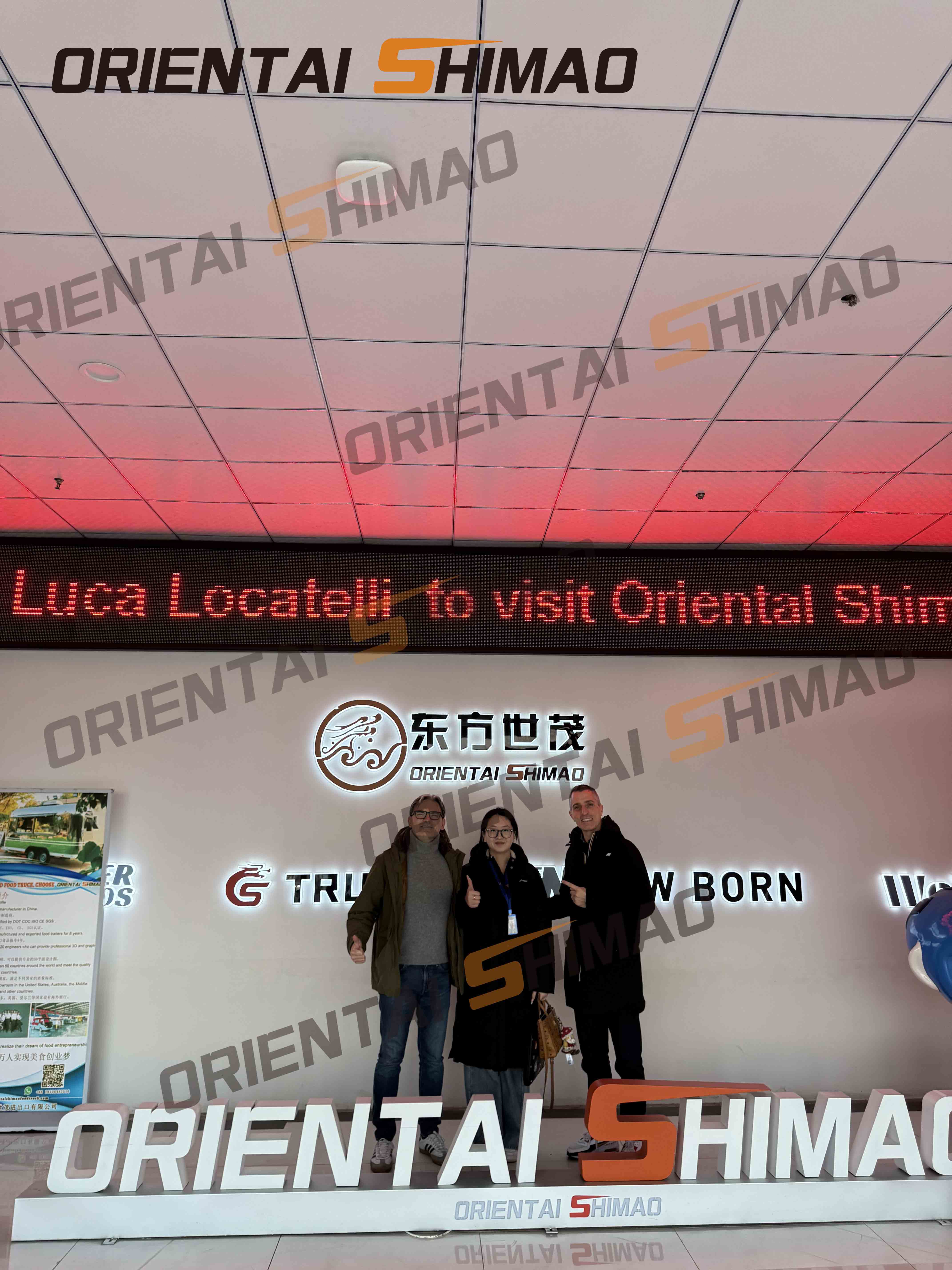 Colaborarea chino-franceză continuă: clienții francezi vizitează fabrica Oriental Shimao, lăudând puterea producției și controlul riguros al calității