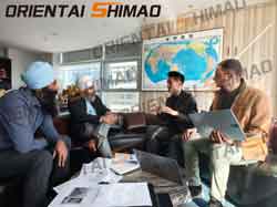 Vești bune: clienții canadieni vizitează Oriental Shimao, semnează o comandă de 1 milion de dolari, asistând la noi culmi în cooperarea globală