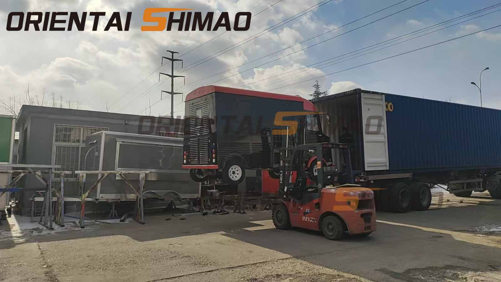 Un început puternic în 2026 | Orientaishimao își reia complet operațiunile pentru a împuternici industria globală de catering mobil