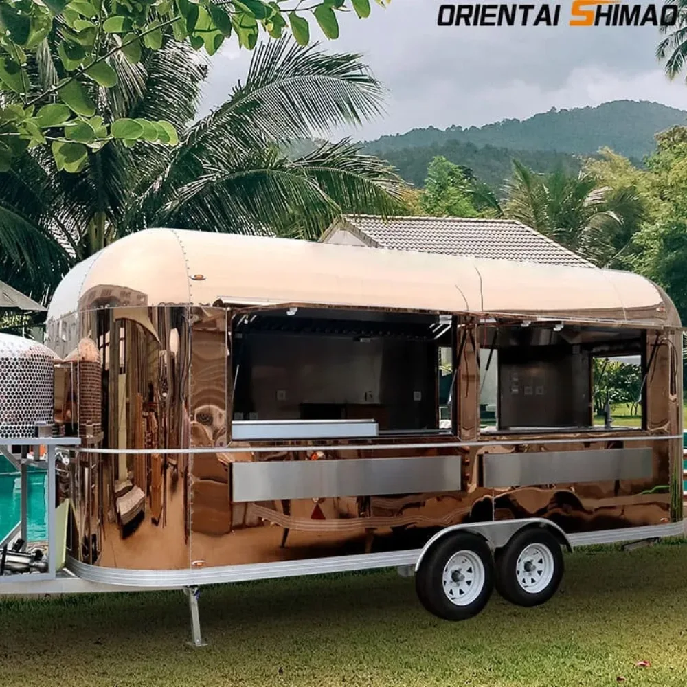 Remorcă alimentară Airstream Concession