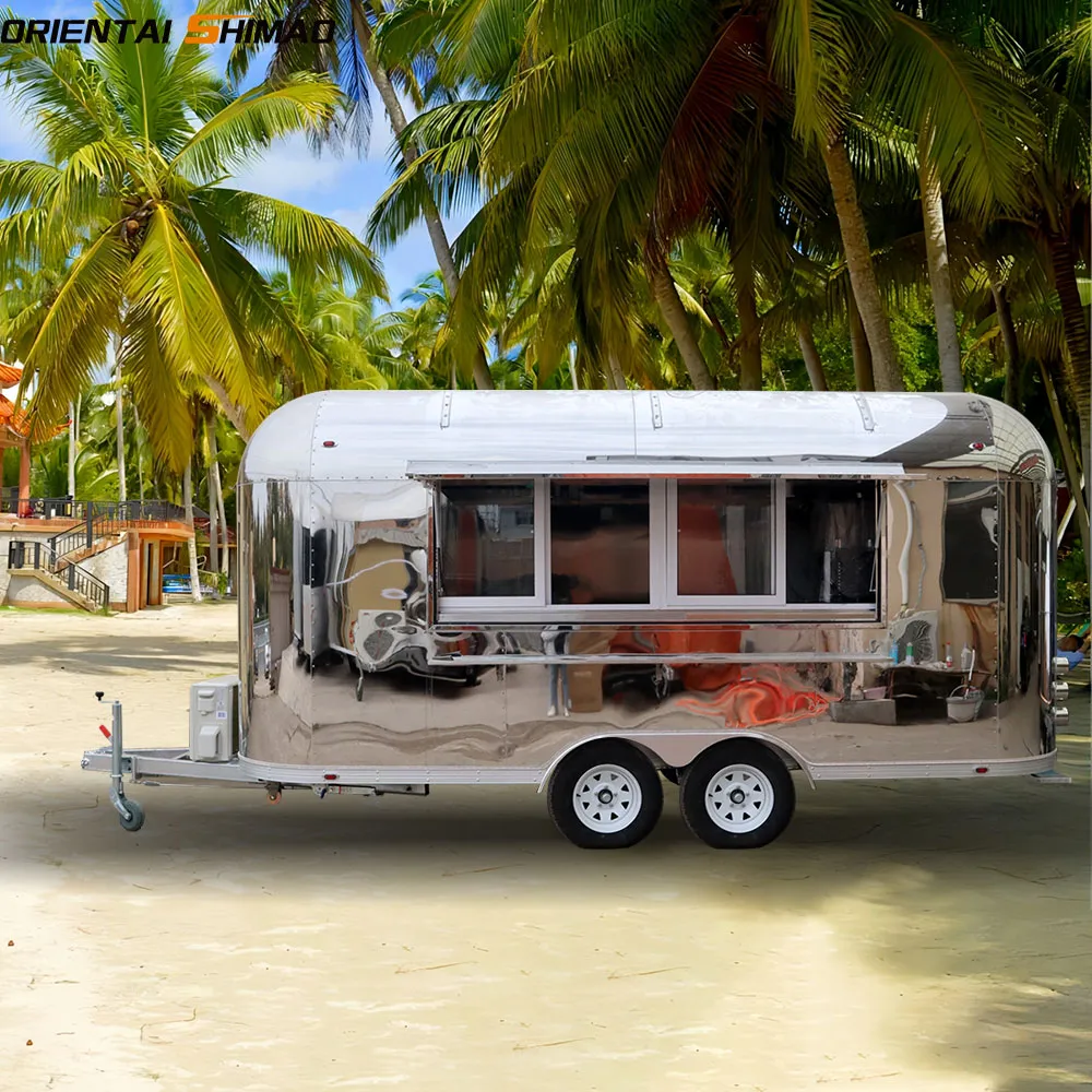 Remorci pentru alimente Airstream
