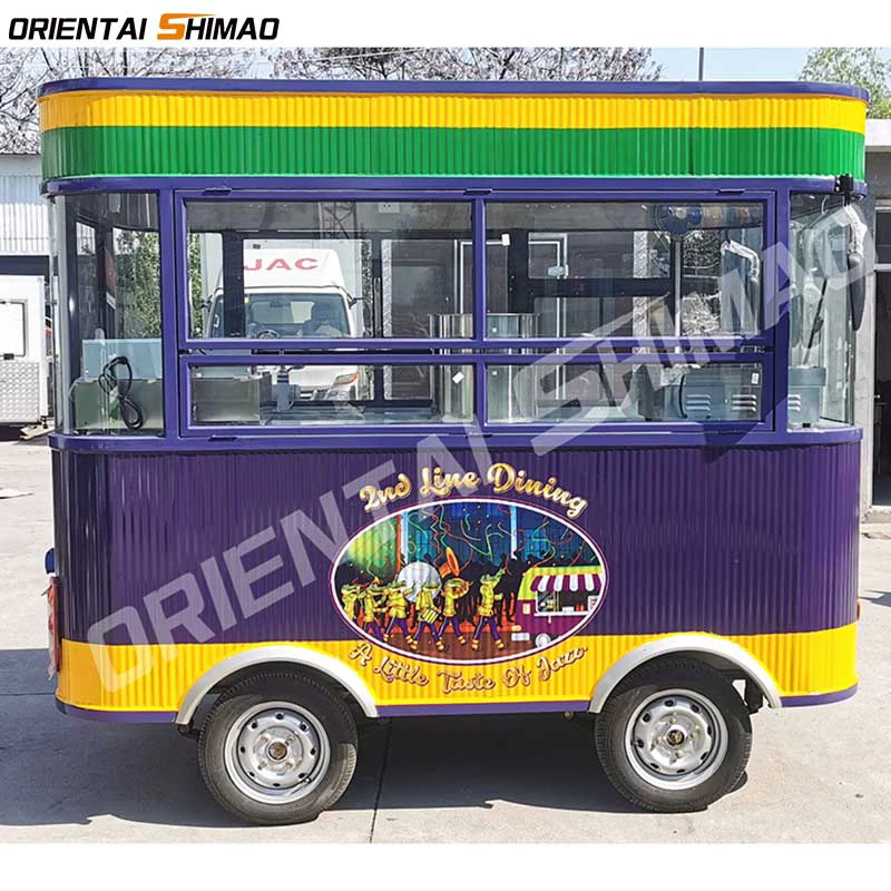 Autobuz Camion cu alimente