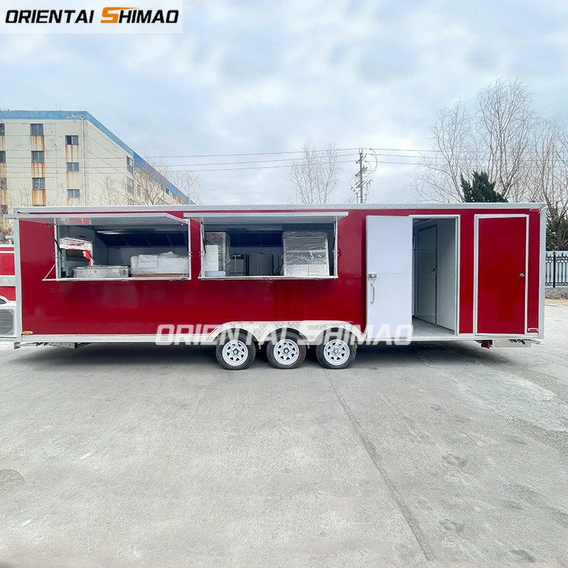 Remorcă pentru catering