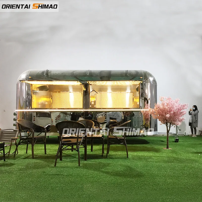 Camion de catering