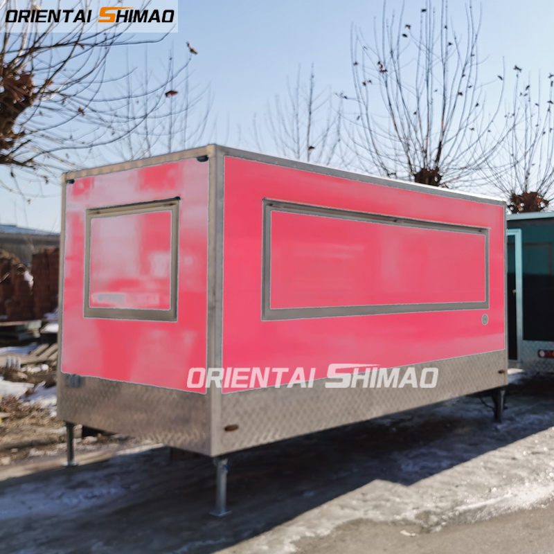 Remorcă Concesion Bucătărie Alimentară Mobilă
