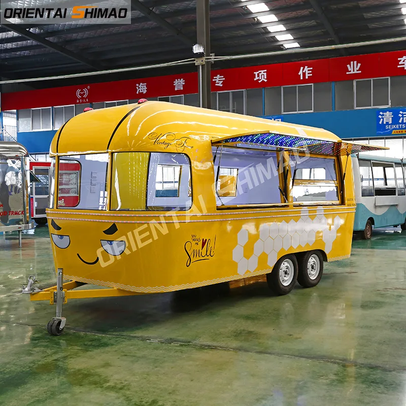Camion cu fast-food