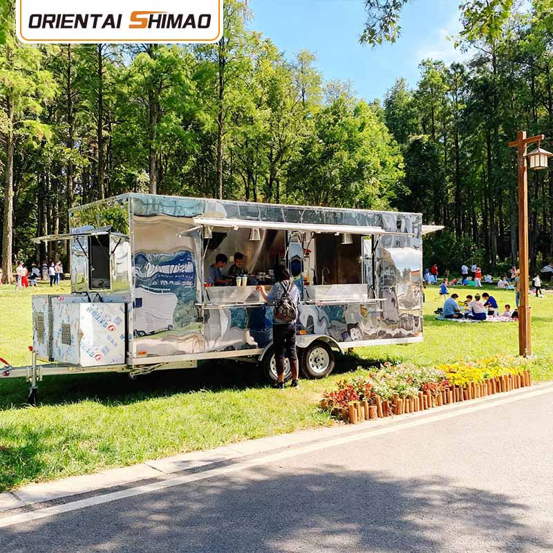 Caravane cu alimente