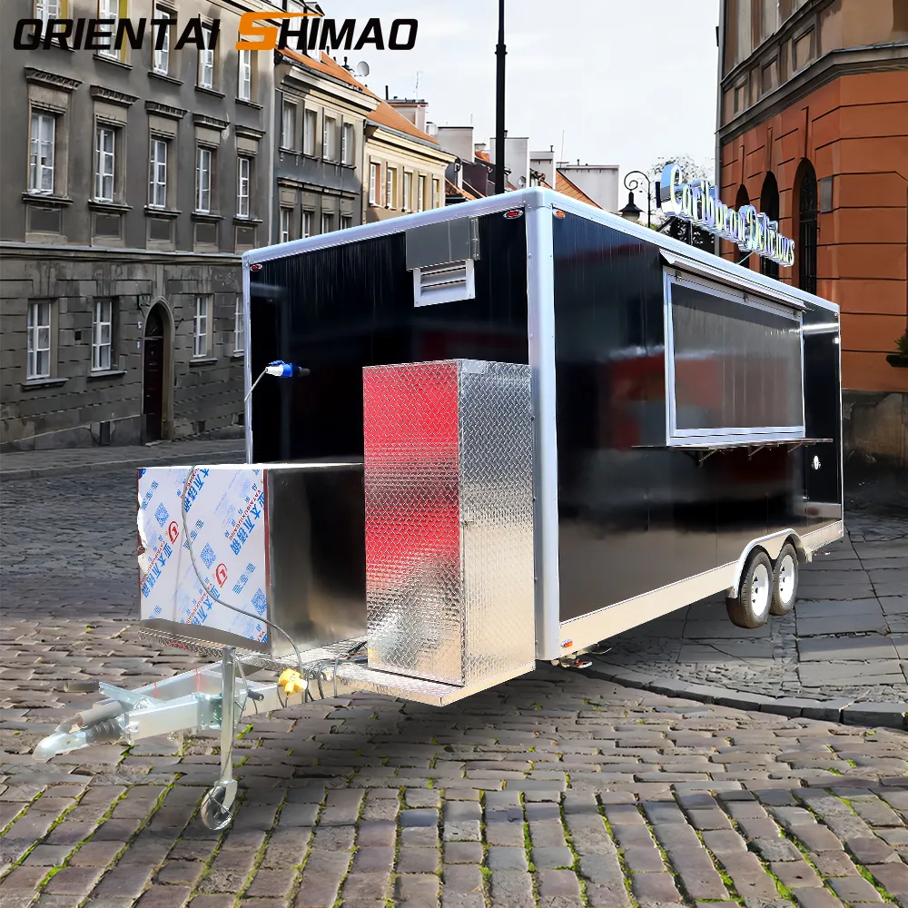 Camion alimentar de vânzare SUA
