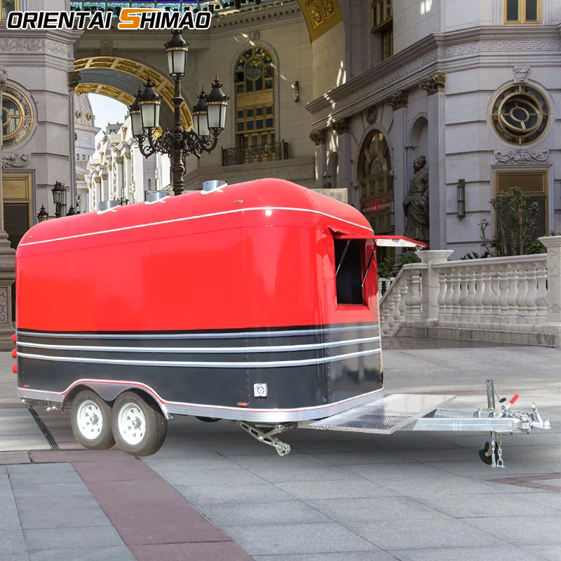 food truck restaurant complet echipat