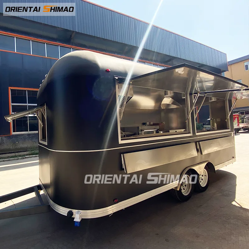 Food Trucks Remorcă alimentară mobilă