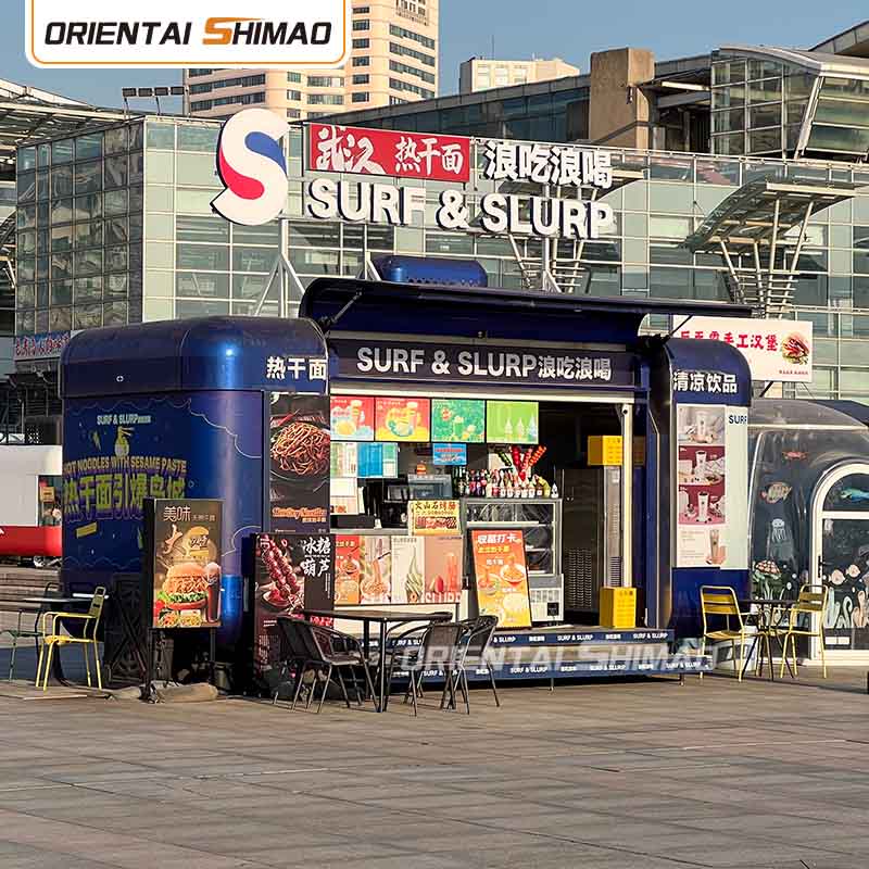 Furgoneta cu Alimente Camion cu Alimente second hand De Vanzare Bucatarie Mobila Catering Remorca Alimentare Camion Alimentare