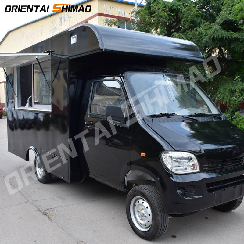 Camion alimentar pe gaz