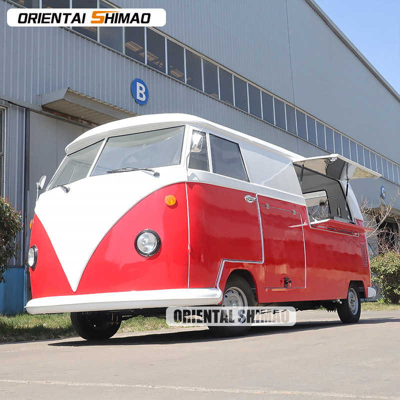 Camion alimentar Vw cu acoperiș înalt