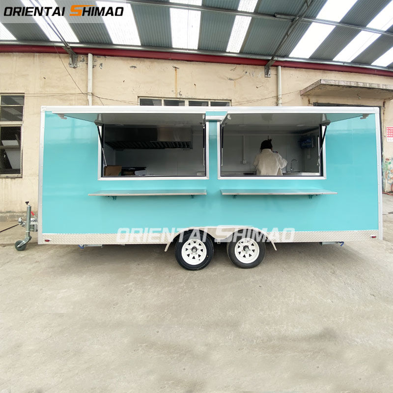 Cărucior Hot Dog mobil