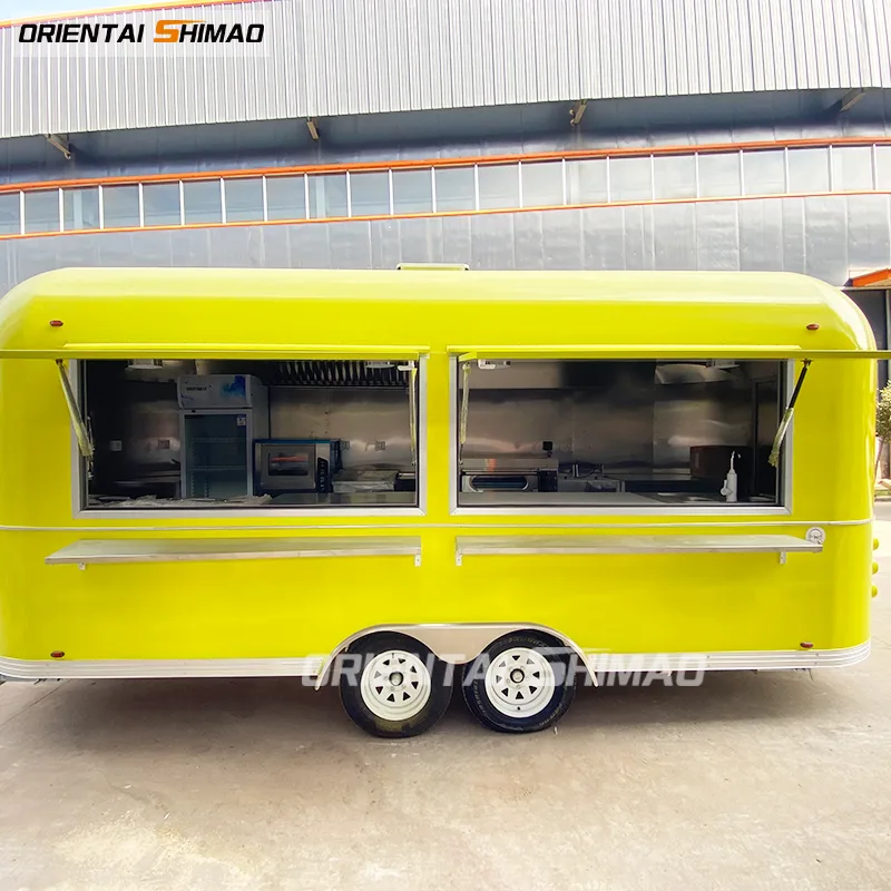 Camion Hot Dog