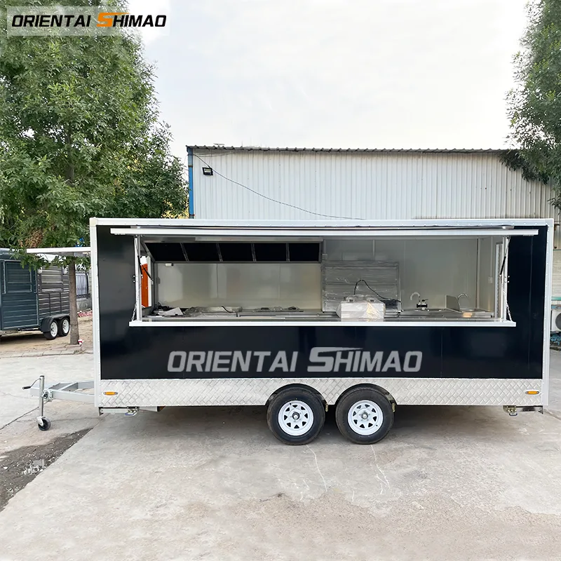 Camion cu mâncare cu înghețată