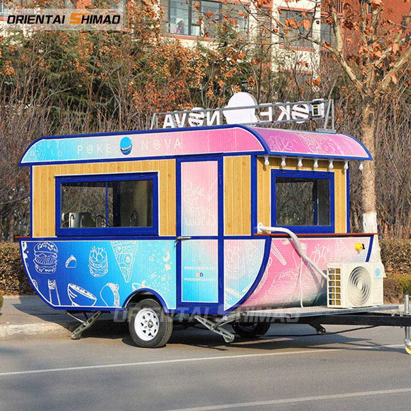 Camion alimentar retro