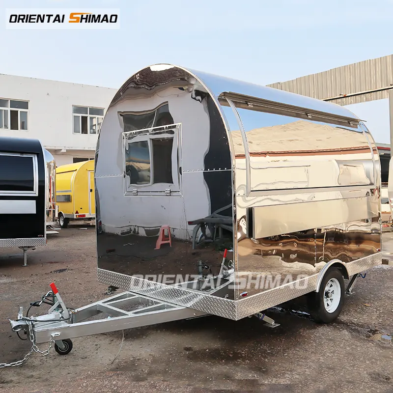 Camion rotund pentru alimente