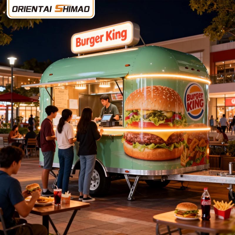 Taco Concession Camion alimentar