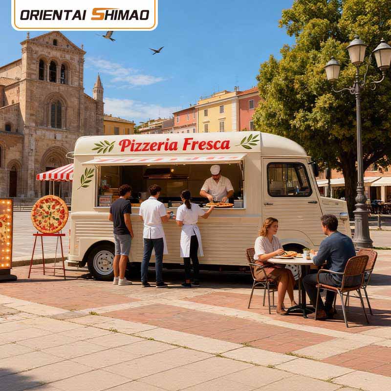Camion Food Pizza