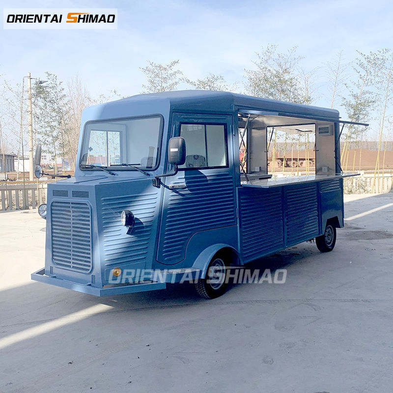 Camion de mâncare de epocă