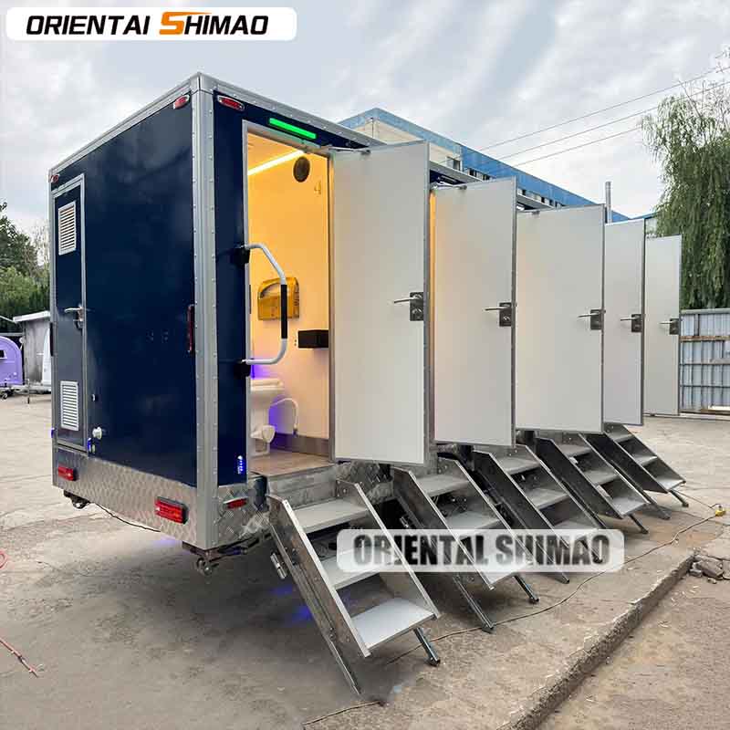 Mobil portabil Vip Toaletă